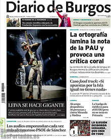 Periodico Diario de Burgos