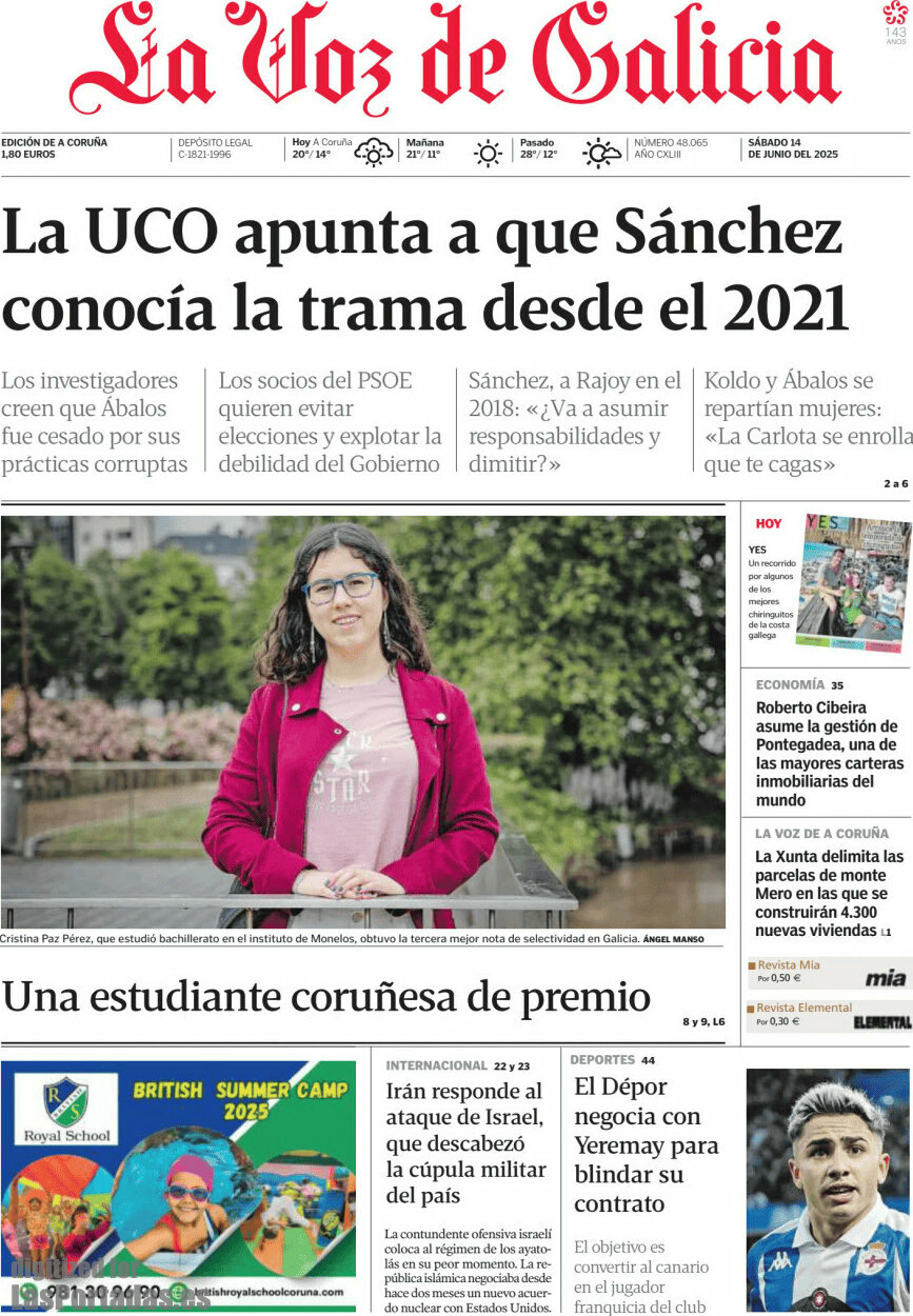 La Voz de Galicia