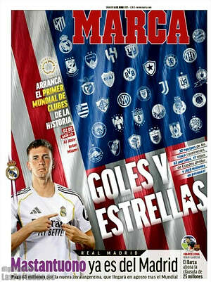 Portada diario Marca