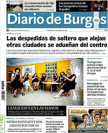 Periodico Diario de Burgos