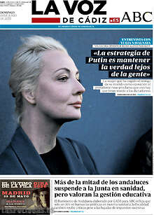 Periodico La Voz de Cádiz