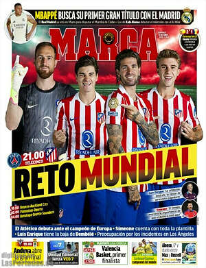 Portada diario Marca