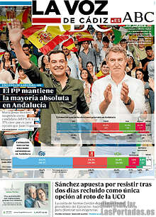 Periodico La Voz de Cádiz