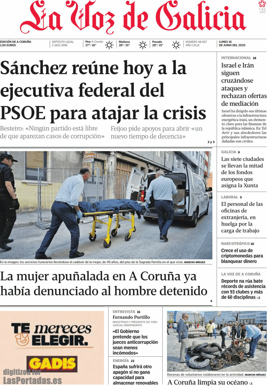 La Voz de Galicia