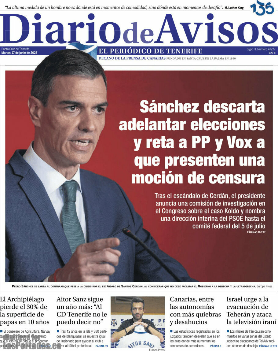 Diario de Avisos