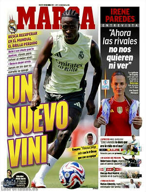 Portada diario Marca