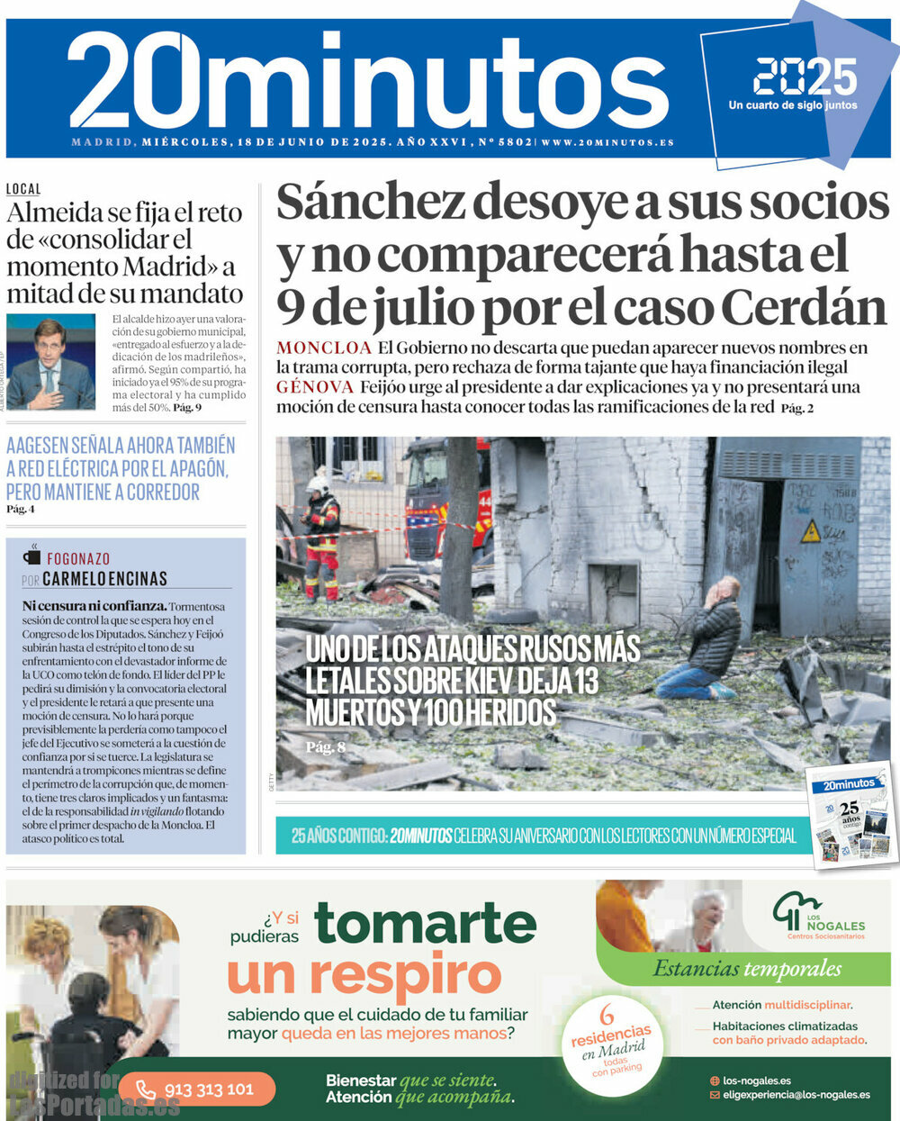 20 Minutos