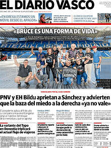 Periodico El Diario Vasco