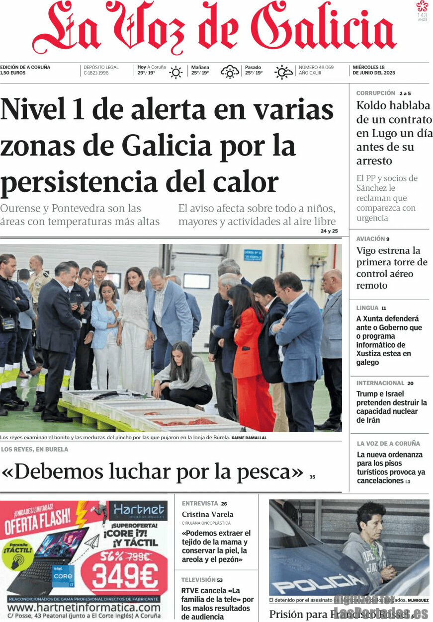 La Voz de Galicia