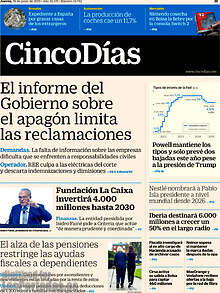 Periodico Cinco Días