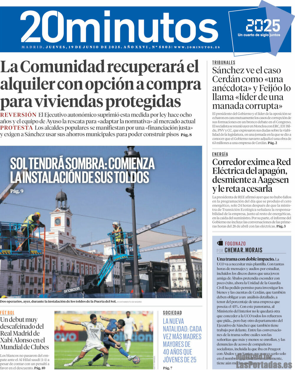 20 Minutos