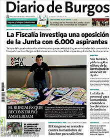 Periodico Diario de Burgos