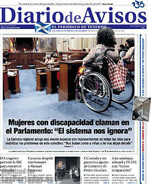Periodico Diario de Avisos