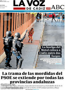 Periodico La Voz de Cádiz