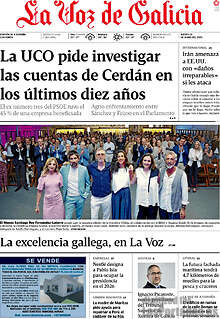 Periodico La Voz de Galicia
