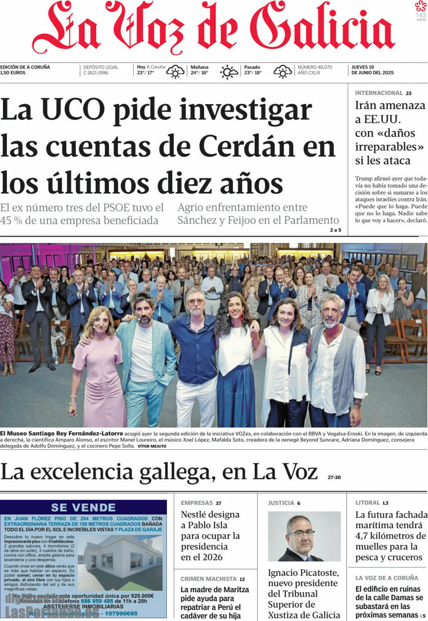La Voz de Galicia