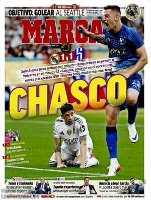 Portada diario Marca