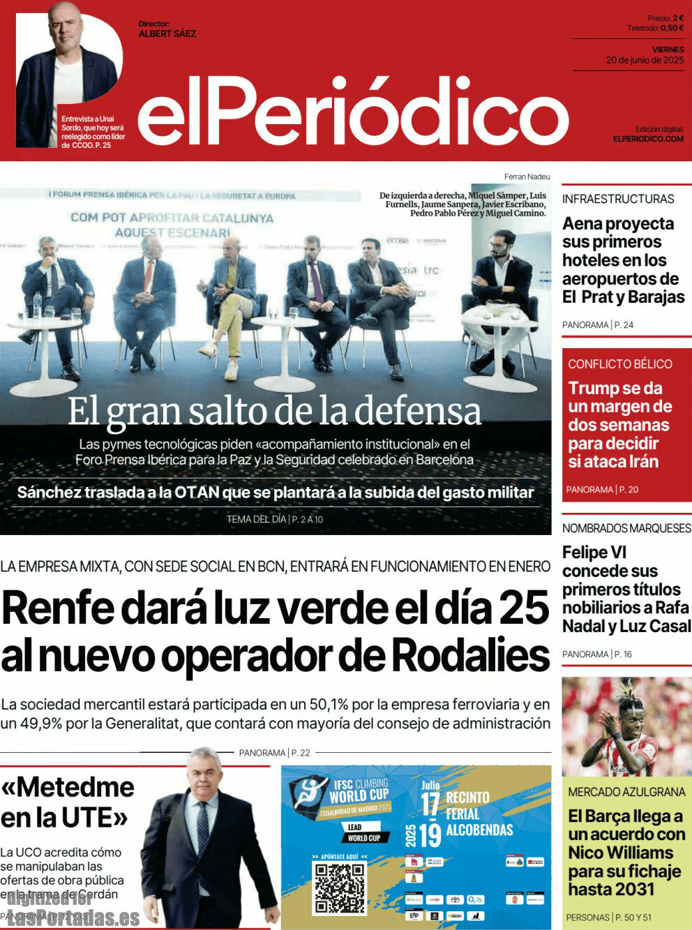 El Periódico de Catalunya(Castellano)