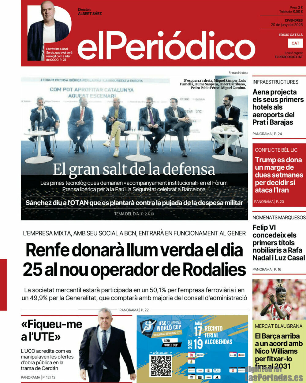 El Periódico de Catalunya(Català)