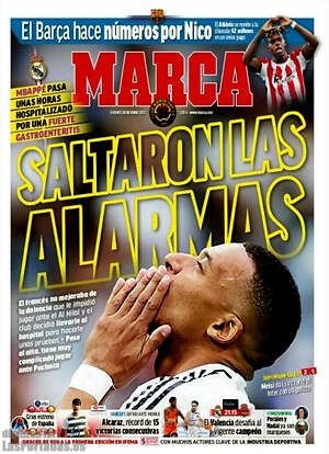 Portada diario Marca