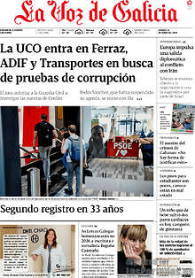 Periodico La Voz de Galicia