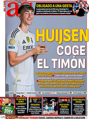 Portada diario AS
