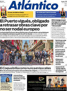 Periodico Atlántico Diario