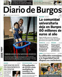 Periodico Diario de Burgos
