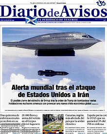Periodico Diario de Avisos