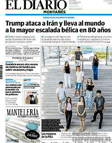 Periodico El Diario Montañés