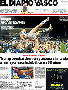 Periodico El Diario Vasco