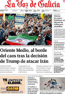 Periodico La Voz de Galicia