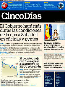 Periodico Cinco Días