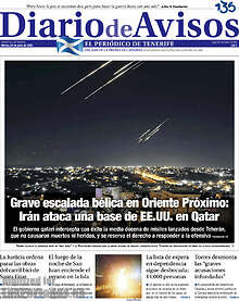 Periodico Diario de Avisos