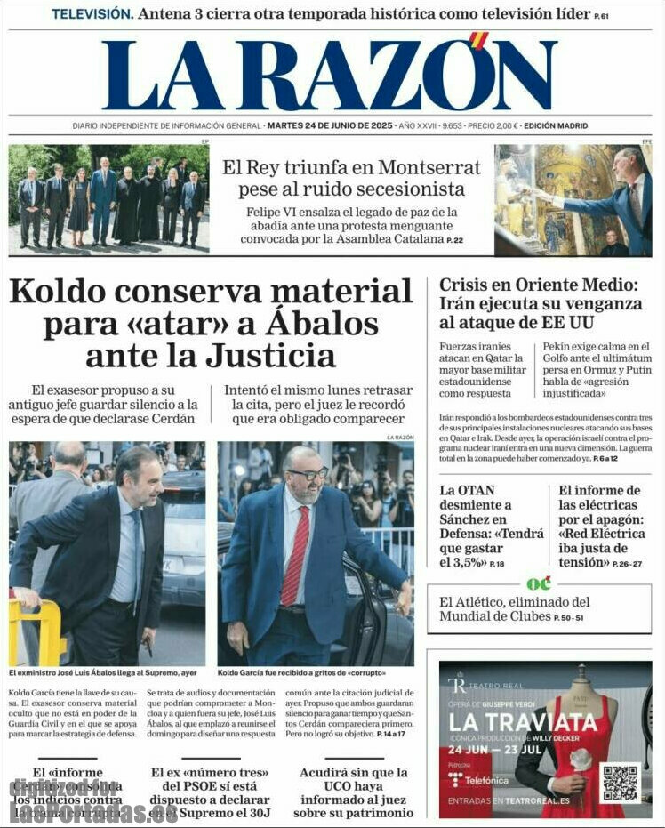 La Razón