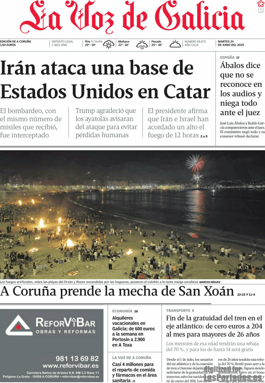 La Voz de Galicia