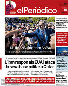 Periodico El Periódico de Catalunya(Català)