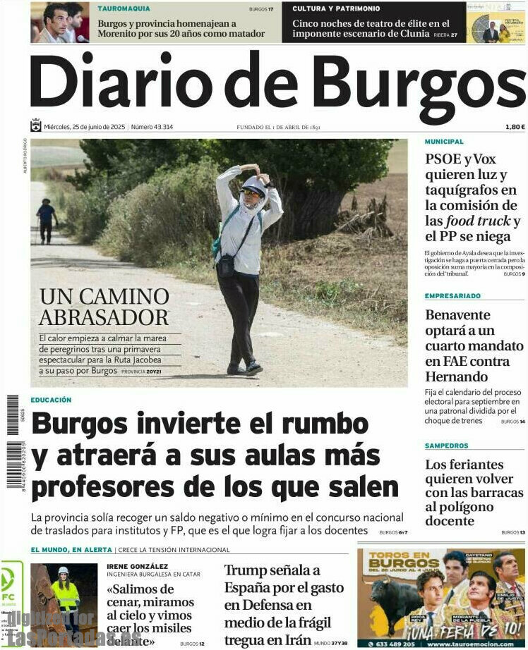 Diario de Burgos