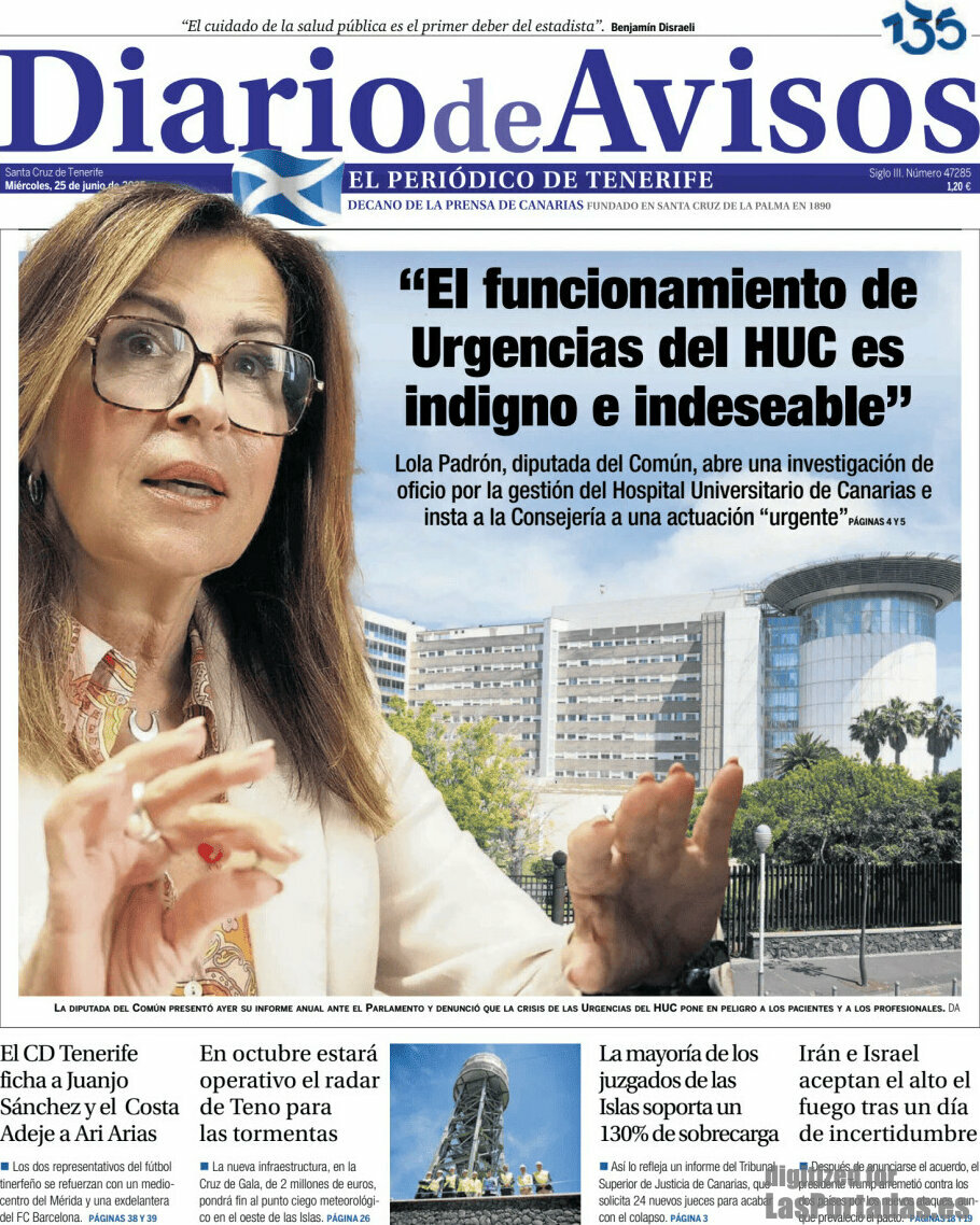 Diario de Avisos