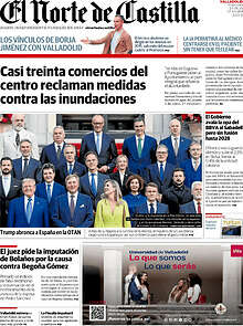 Periodico El Norte de Castilla