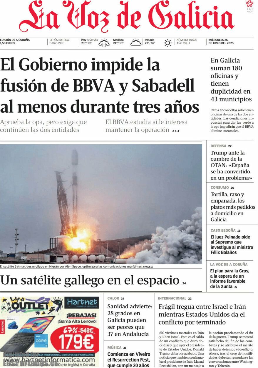 La Voz de Galicia