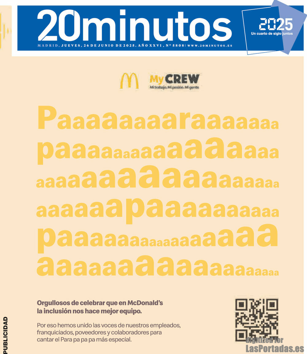 20 Minutos