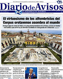Periodico Diario de Avisos