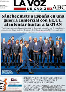 Periodico La Voz de Cádiz