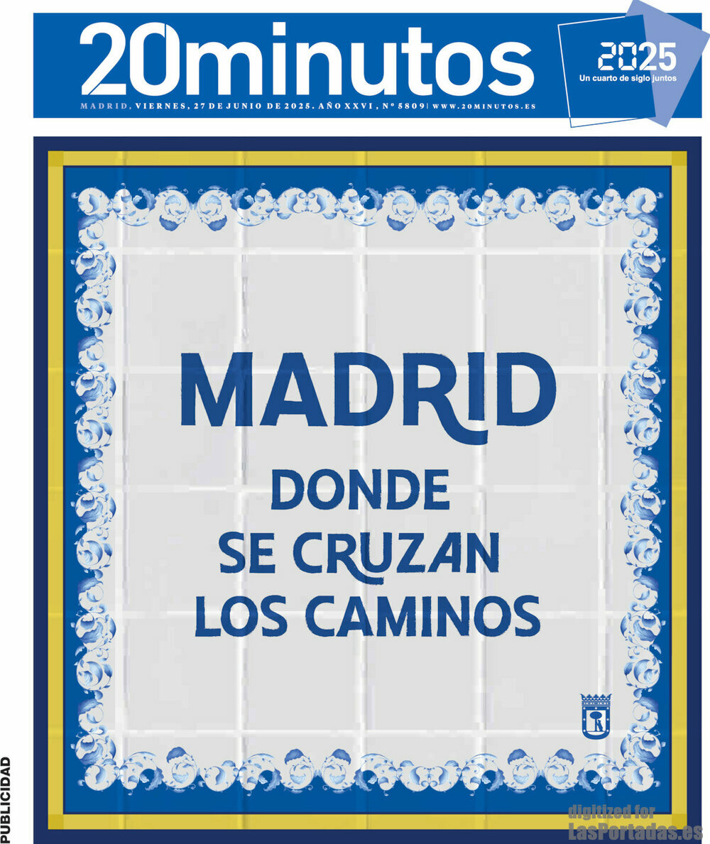 20 Minutos