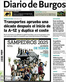 Periodico Diario de Burgos