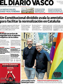Periodico El Diario Vasco