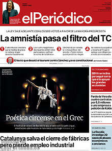 Periodico El Periódico de Catalunya(Castellano)