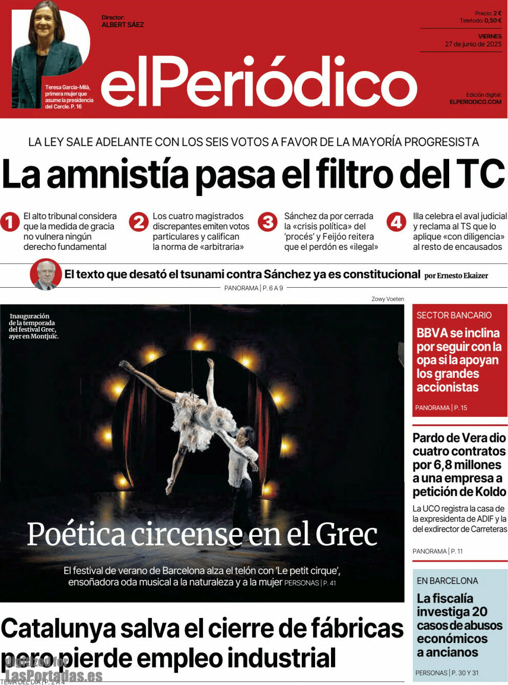 El Periódico de Catalunya(Castellano)