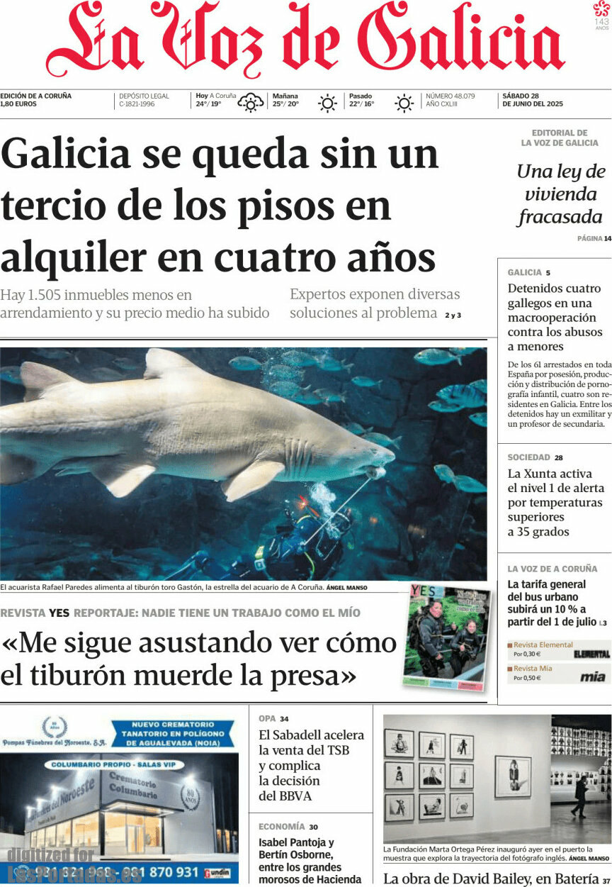 La Voz de Galicia